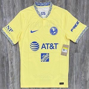 NEW 2022/2023 Nike Club America Authentic Home Jersey Retail 170$ DJ7639-707